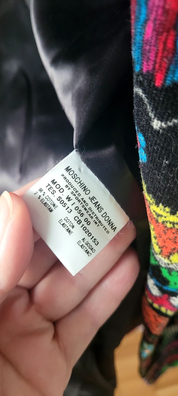 Moschino Giacche: Moschino Jeans Donna Blazer, Grösse S Top Zustand! – Nuovo (secondo la descrizione) da Emmenbrücke venduto da gatasalvache 3