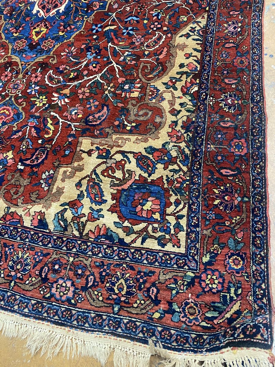 Tappeti: Antike Perser Teppich Bakhtiar mit natürliche Farben – Usato da Männedorf venduto da Adamiat 5