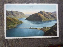 Ansichtskarte Lago di Lugano Ponte di Melide