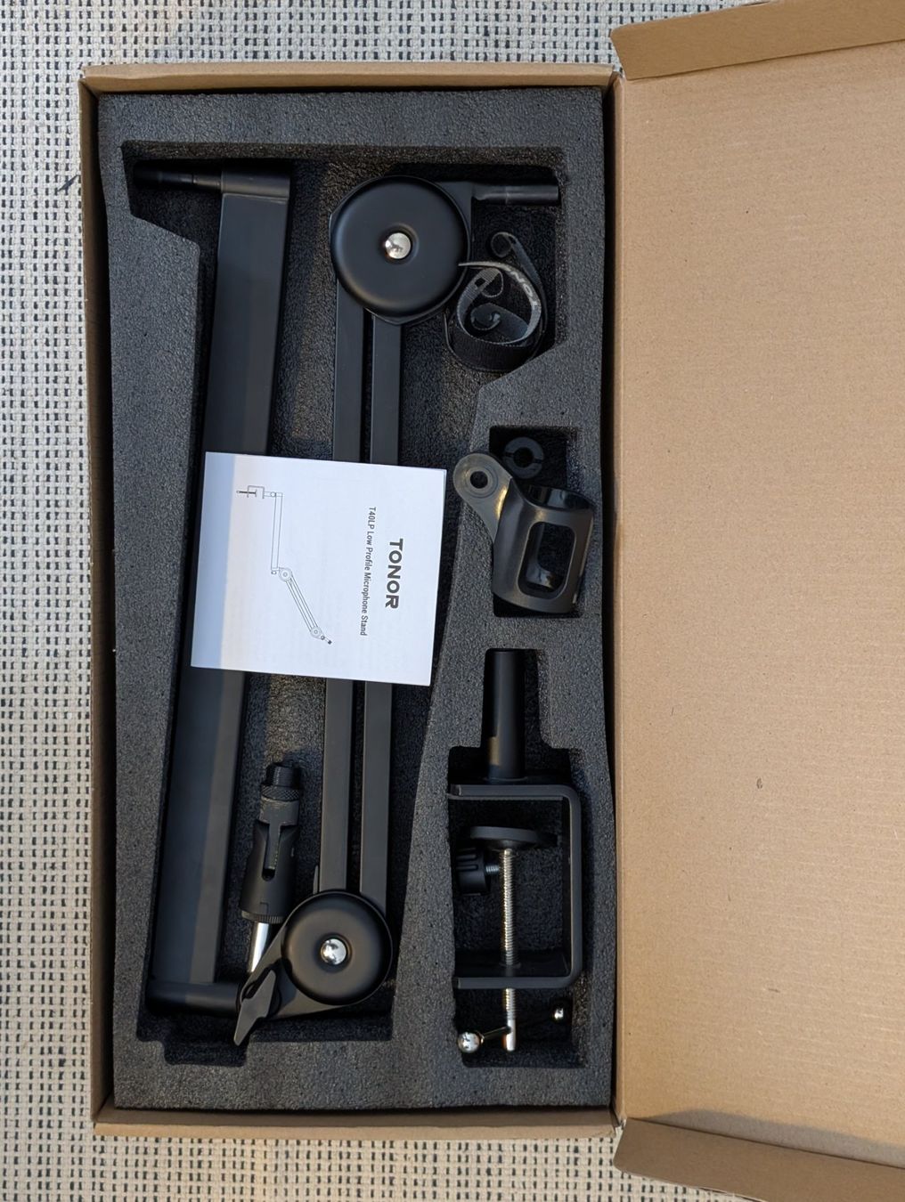 Microfoni: Perche micro tonor t40lp – Usato da La Chaux-de-Fonds venduto da lar_w5pw 1