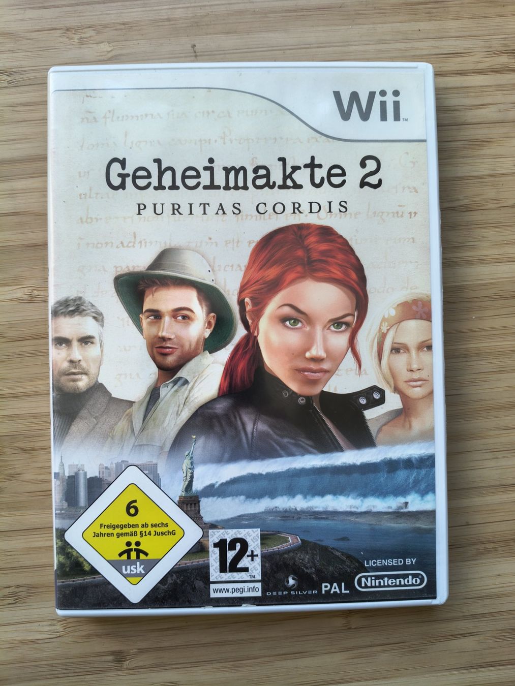 Giochi: Geheimakte 2: Puritas Cordis (WII) – Usato da Riedholz venduto da ste_96cd