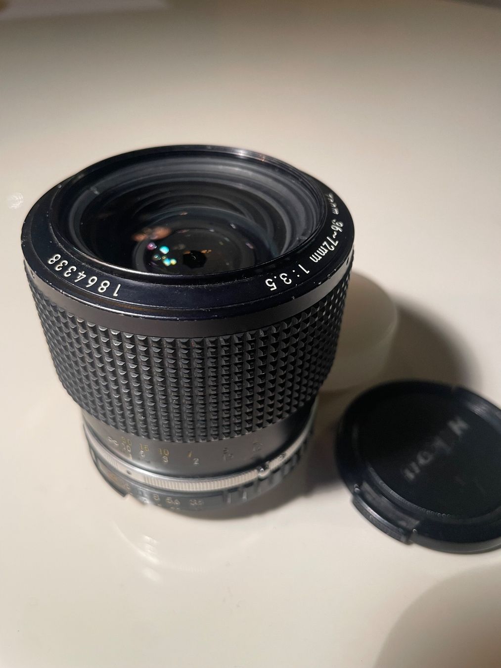 Nikon Obiettivi: Nikon Series E zoom f3.5 36-72mm Objektiv – Usato da Embrach venduto da xenovolcano 7