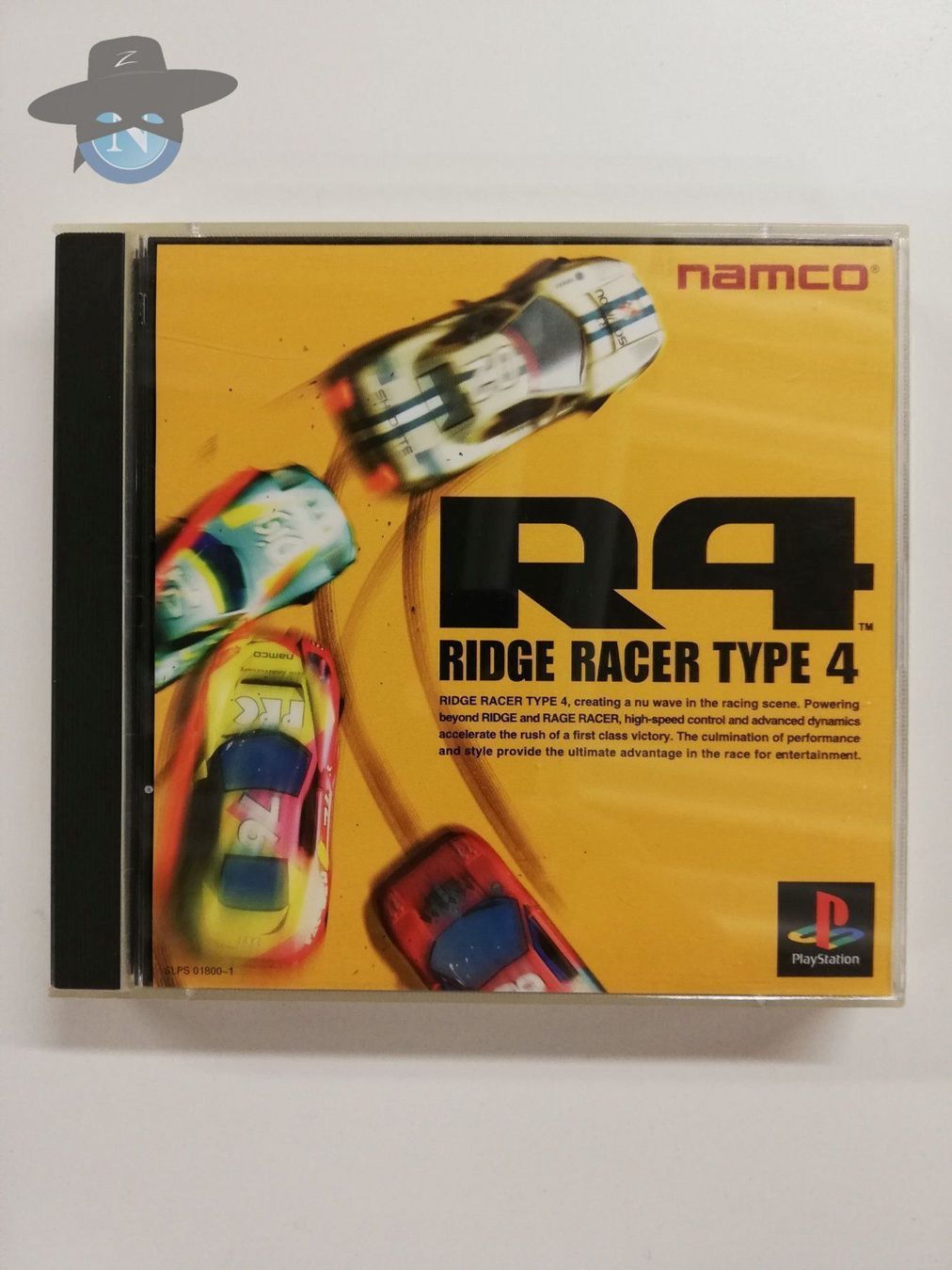 Giochi: Ridge Racer 4       / JAPAN NTSC-J / PS1 – Usato da St. Gallen venduto da zorro_dc