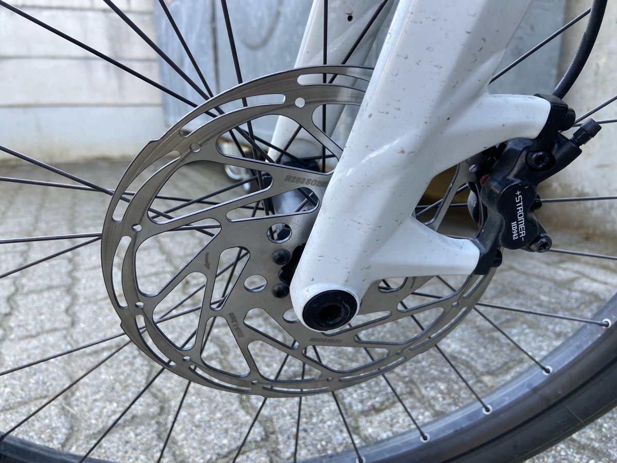 Stromer Biciclette: Stromer ST3 Pinion E-Bike, weiss, fast neu – Usato da Schwarzenburg venduto da Maxipriest 5