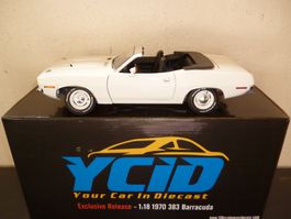 Plymouth Cuda Cabi 1970 383 1:18 YCID