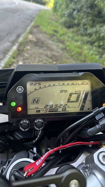 Route: Yamaha MT-10 ABS  2018  – D'occasion à Aarburg par Sascha911 4
