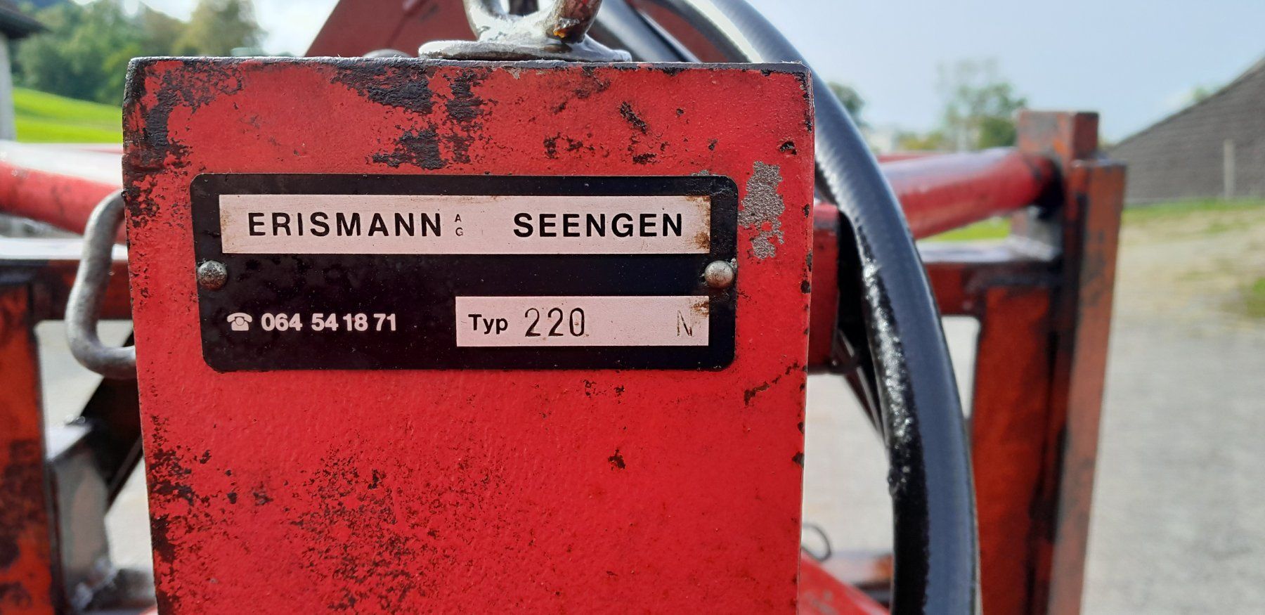 Schneeräumung: Schneepflug Erismann 220 – Gebraucht aus Zug von player1780 6