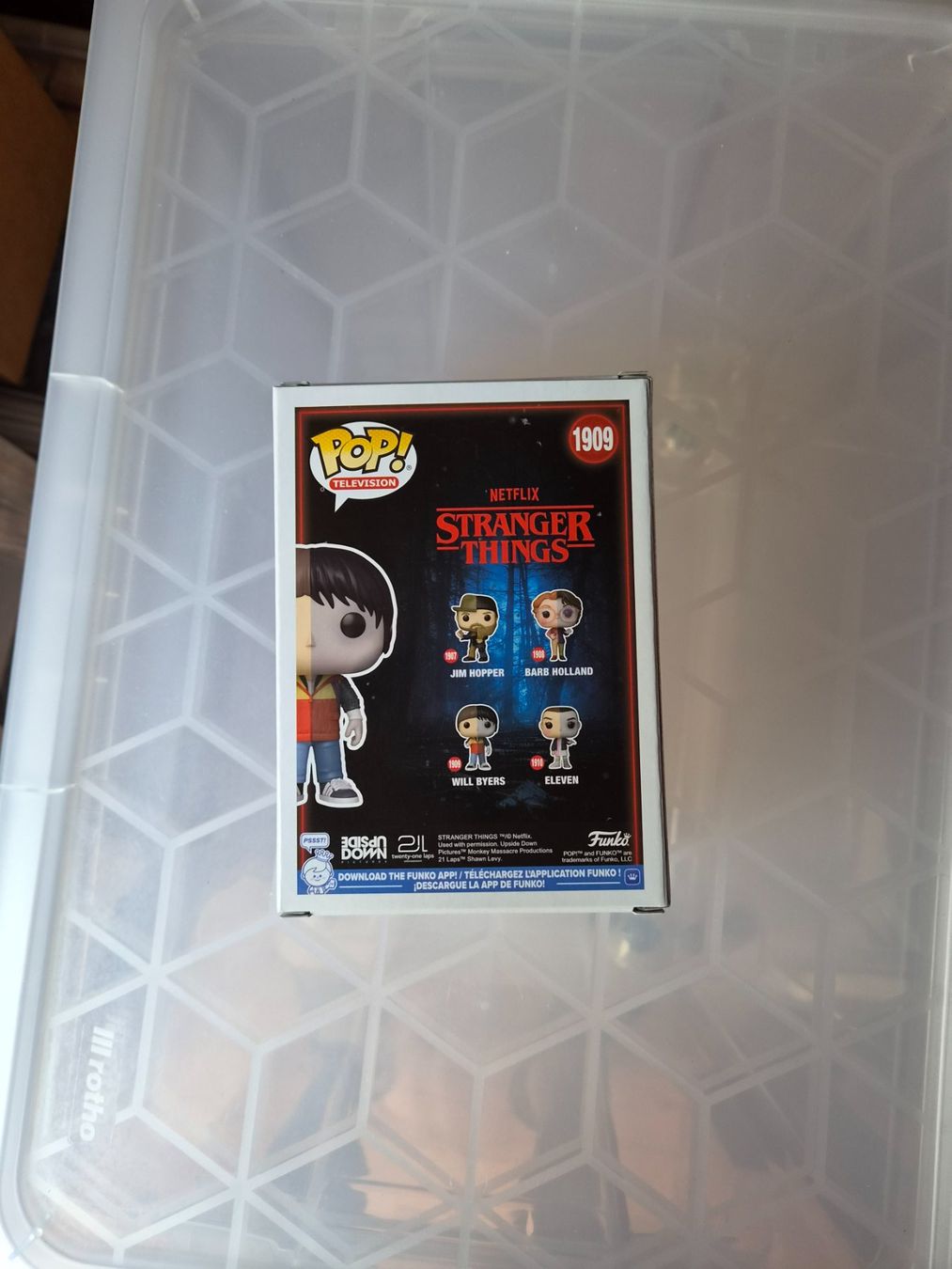 Funko Figurines: Funko Pop Will Byers #1909 – Stranger Things – Neuf avec emballage d'origine à Sisseln AG par schenk-figuren 2