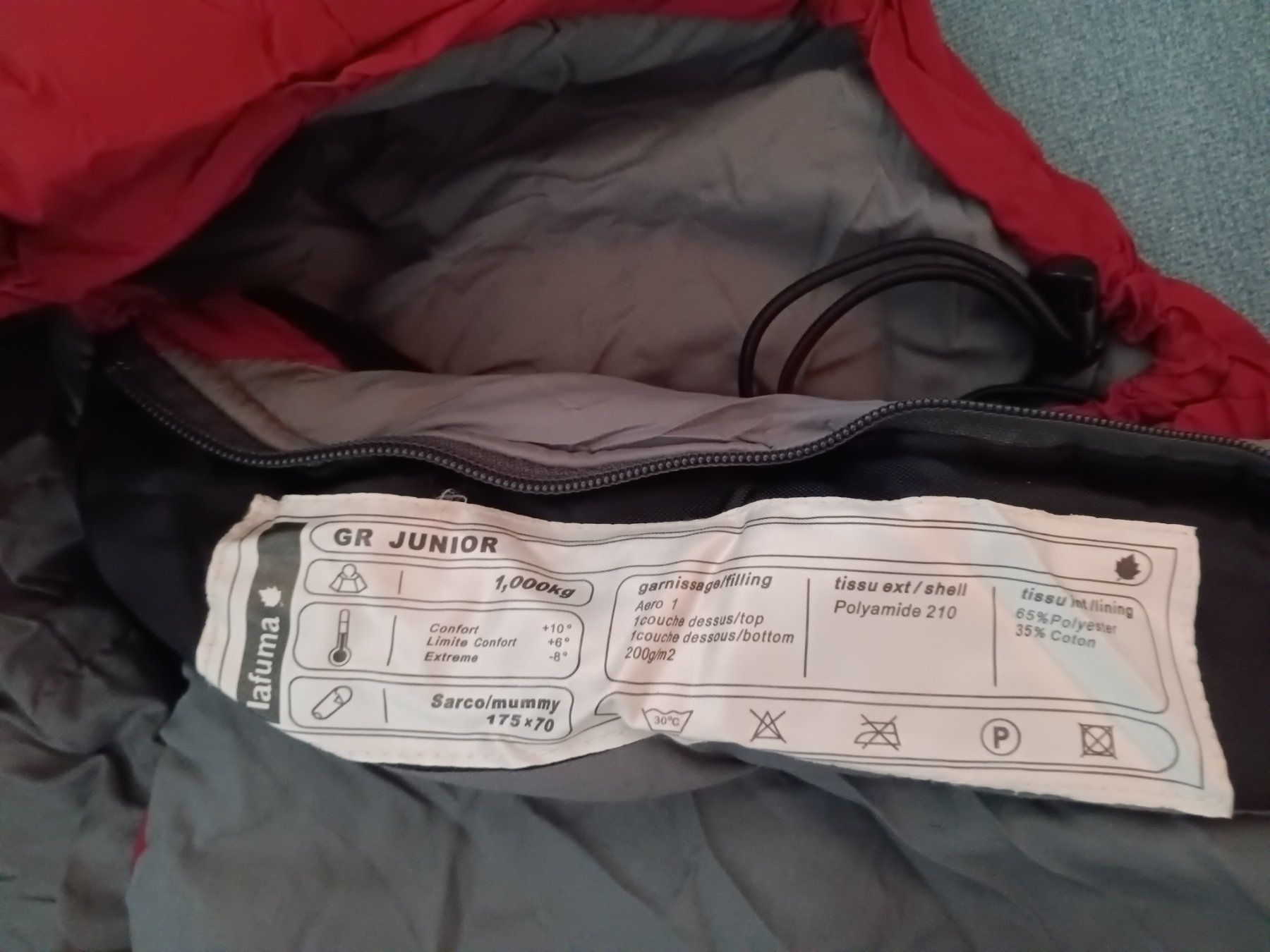 Sacchi a pelo: Schlafsack – Usato da Giubiasco venduto da pagi2 2