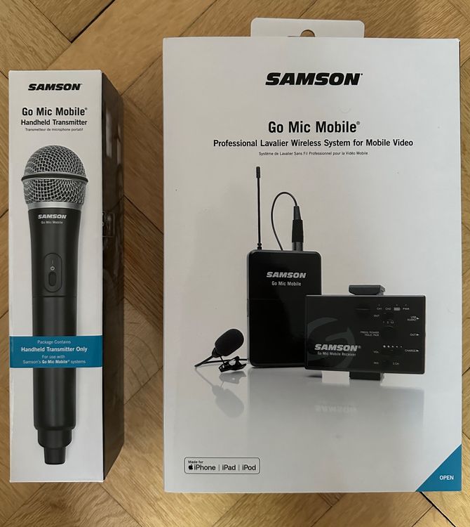 Samson Mikrofon Go mic mobile | Kaufen auf Ricardo