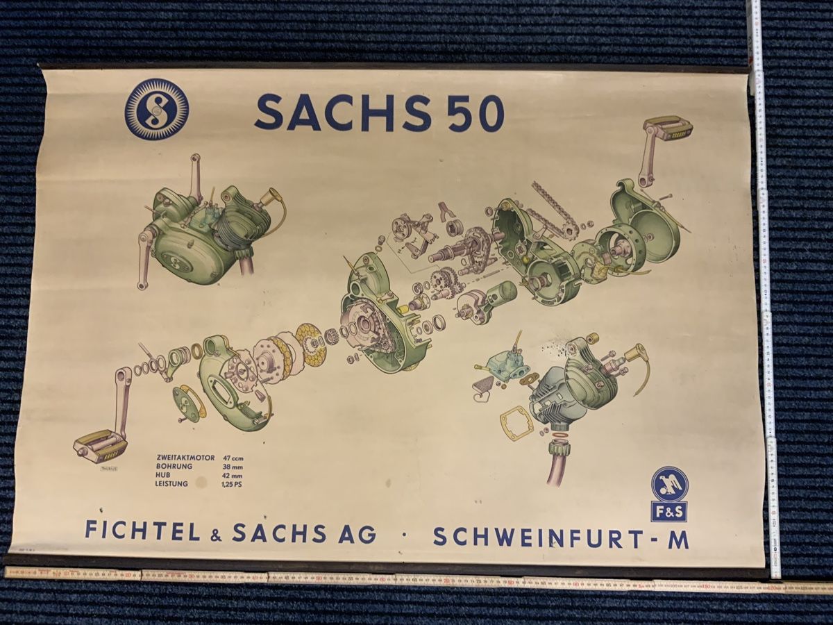 Sachs Motori: Sachs Motor – Usato da Thun venduto da Tresorknacker