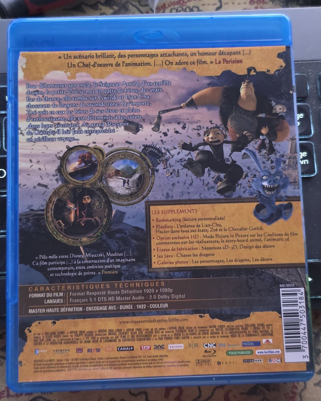 Tutti i DVDs: Chasseurs de dragons (2008) - Blu-ray – Usato da Semsales venduto da __Florian__ 2