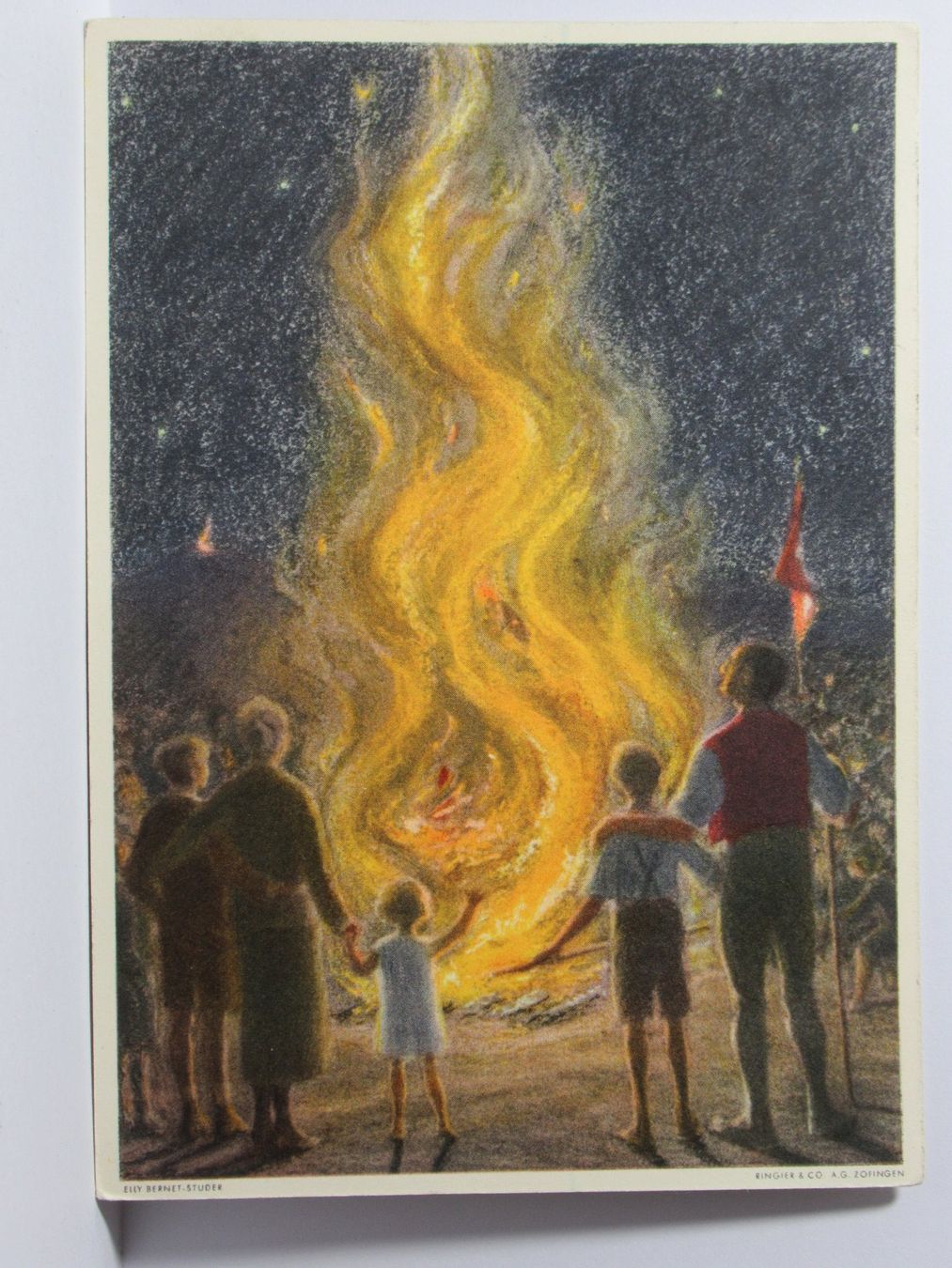 Cartoline postali: Bundesfeier 1934 – Usato da Grenchen venduto da Bluemchen1900