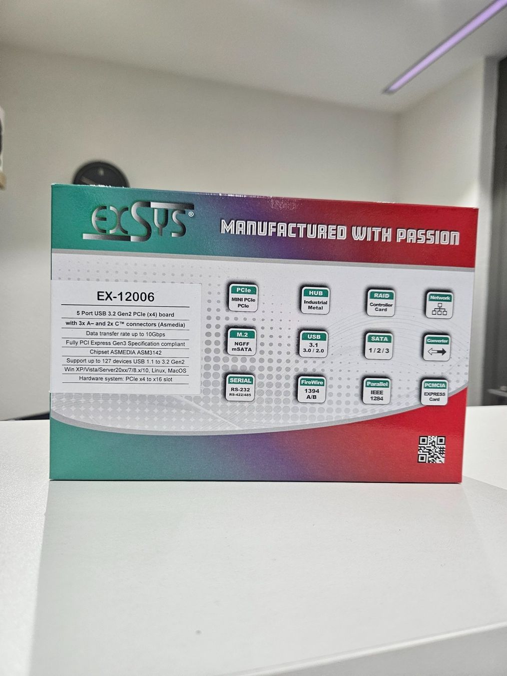 Hub & Switch: Exsys GmbH USB 3.2 Gen2 PCIe 5 Ports – Usato da Chatel-St-Denis venduto da Teck7