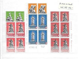 PP 1940 ** Viererbl. Kat: CHF 148.-