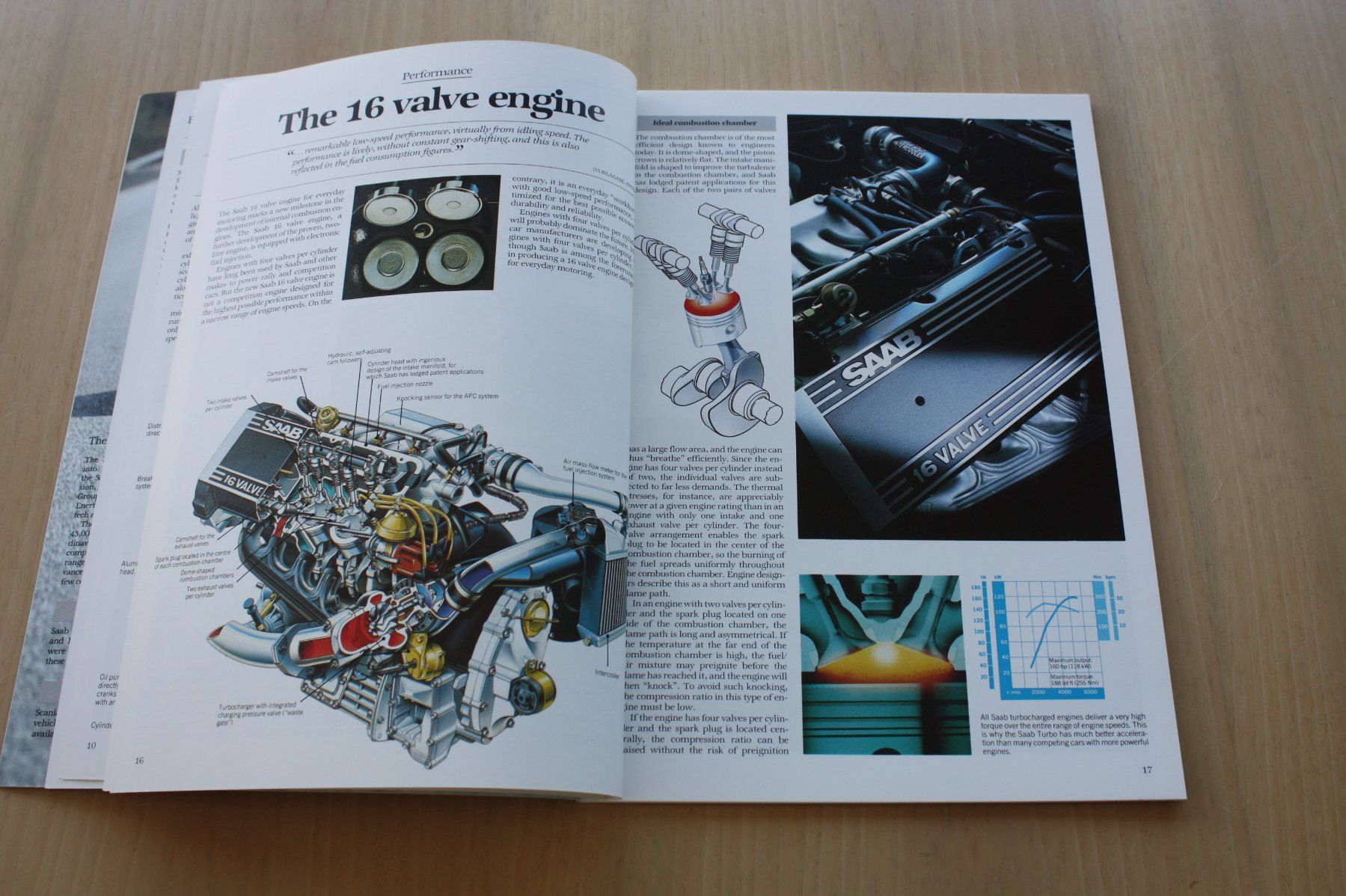 Saab Documenti: Saab 900 Engineering Features USA Prospekt 1986 – Usato da Wikon venduto da erwin400 6