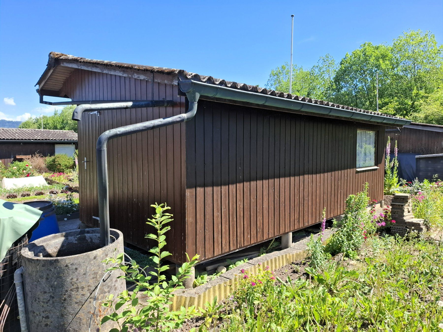 Casette da giardino & serre: Gartenhaus - Schrebergartenhaus – Usato da Horw venduto da Supervannie 3