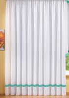 Vorhang weiss  300 cm breit 240 cm lang