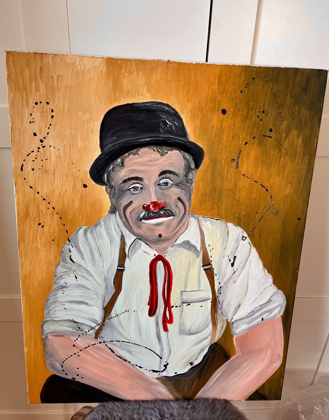 Foto & Immagini: Bild von Hans M Zbinden Clown – Usato da Moosleerau venduto da MiBan