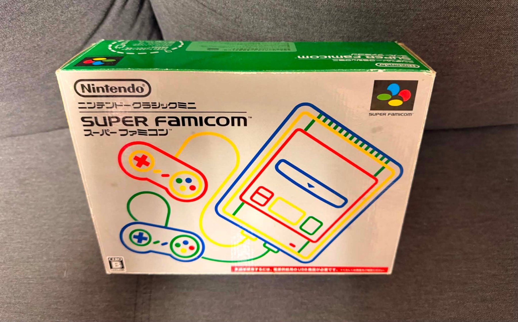 Nintendo Console: Nintendo Super Famicom Mini (Super Nintendo Mini) – Usato da Giubiasco venduto da Ticinerd