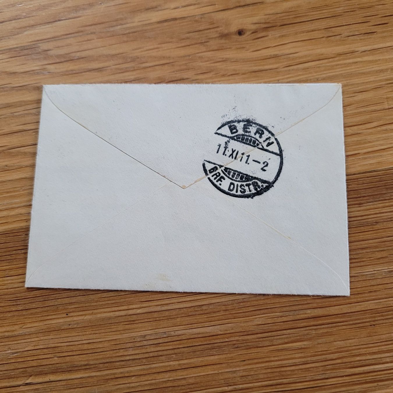 Tous les timbres: Brief Bern 1911 – D'occasion à Biel/Bienne par Destockweb 2