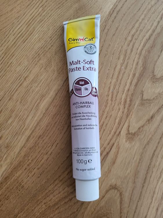 MaltSoft Paste Extra für Katzen Gim Cat abgelaufen Kaufen auf Ricardo