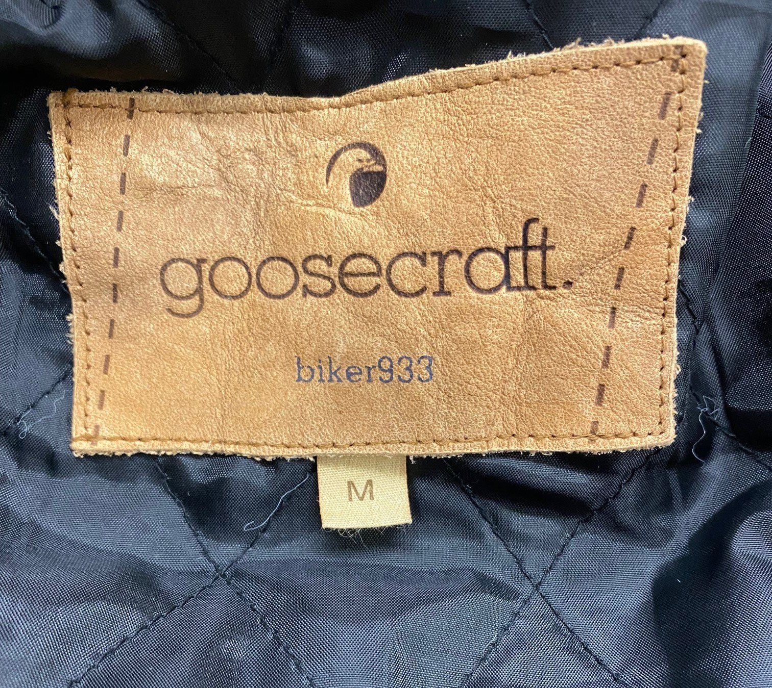 Jacken: Lederjacke Goosecraft Biker933 Grösse: M – Gebraucht aus Appenzell von sputnik84 5