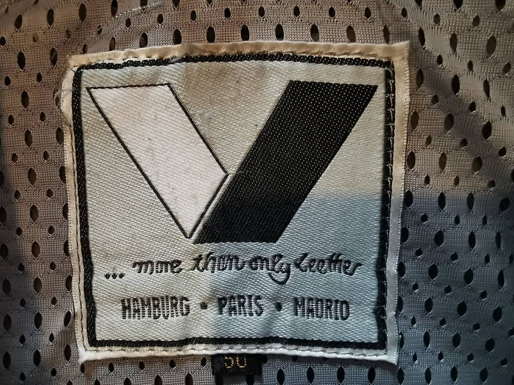 Vanucci Giacche: Motorrad Lederkombi Gr. 50 Vanucci Men – Usato da Zürich venduto da nina46 4