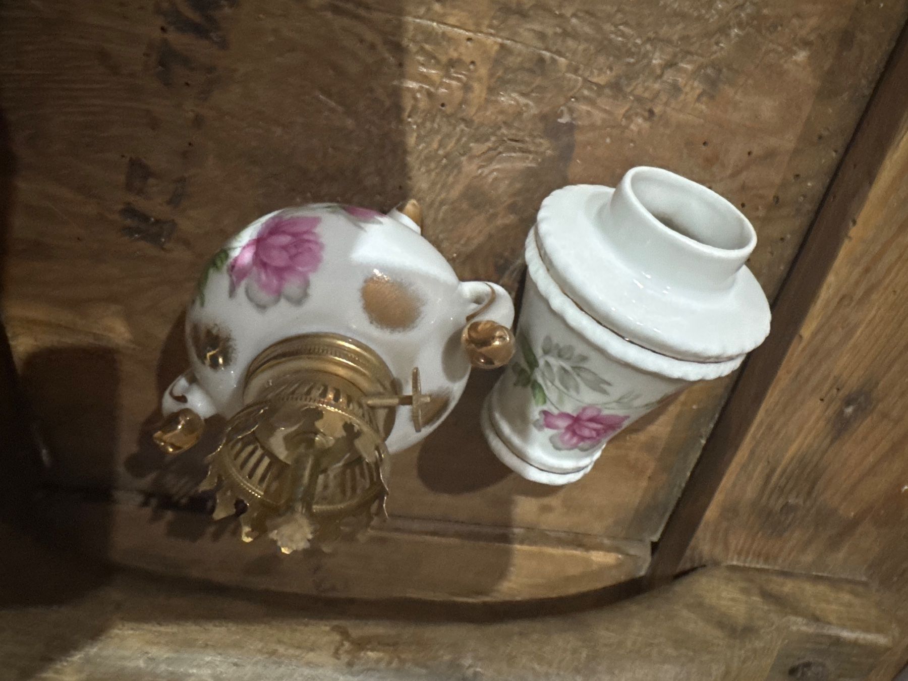 Lampade: Lampe pétrole ancienne – Usato da Lajoux JU venduto da Briard0 3