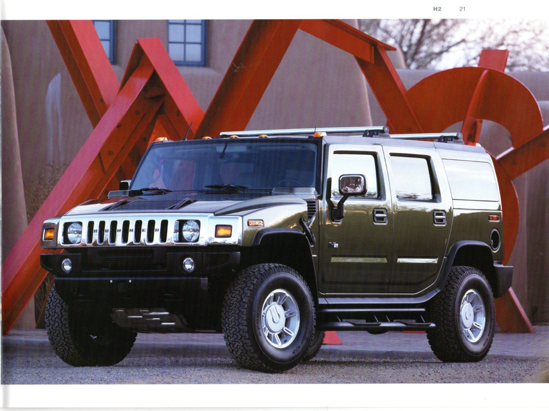 Hummer Automobili: Hummer H2 - CH-Original-Prospekt – Nuovo (secondo la descrizione) da Malans GR venduto da Chueche427 7