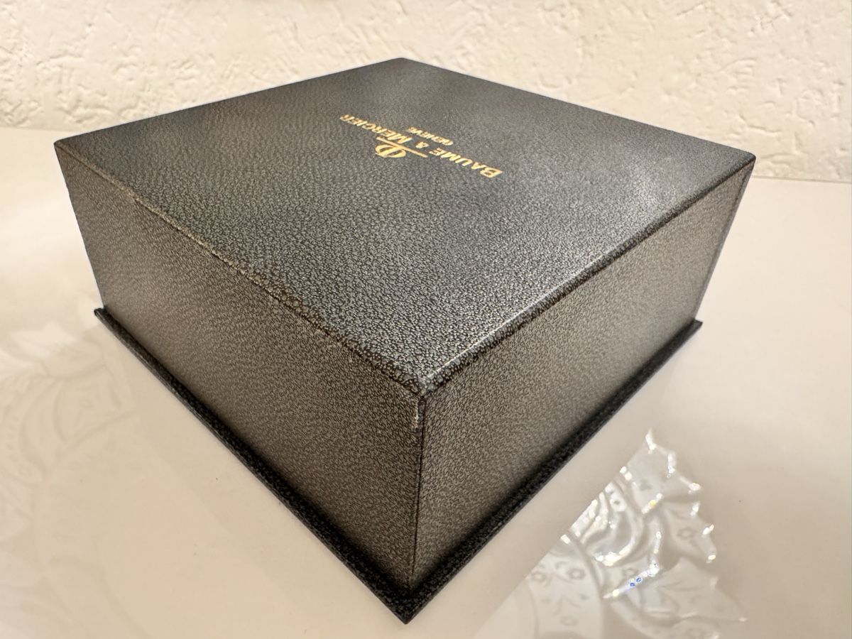 Uhrenboxen: Baume & Mercier watch box – Gebraucht aus Zürich von 613_g8jy 3