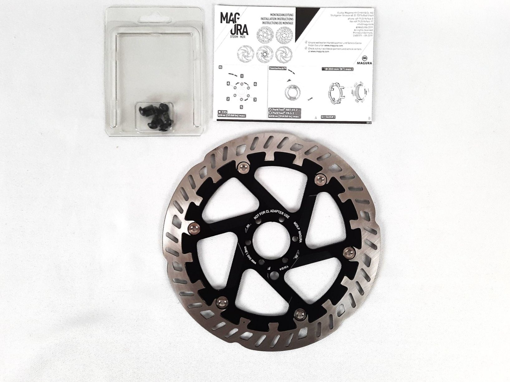 Magura Pezzi di ricambio: MAGURA-MDR-P-203 mm – Nuovo (secondo la descrizione) da Beinwil am See venduto da Restwert_Beinwil 2