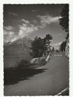 Ansichtskarte Blick zum Niesen, Thunersee Ungelaufen