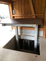 Warenlift, Hebebühne, Lift für 2 Etagen, top Zustand