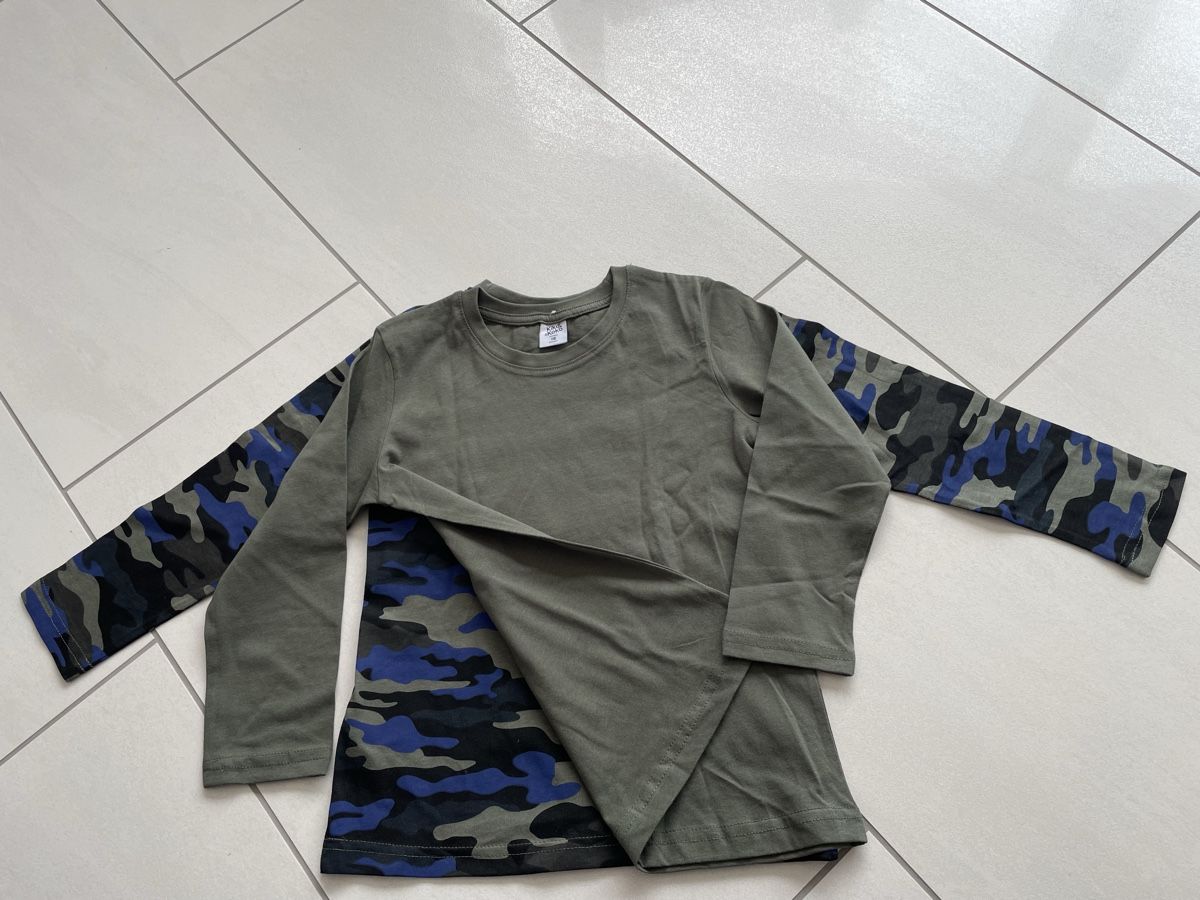 Camicie, T-shirt & Polo: 2 Langarmshirts 116 originalverpackt – Nuovo e nell'imballaggio originale da Rüti ZH venduto da kar_xx9l 3