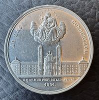 Einsiedeln 1000 Jahre Klostergründung 1861