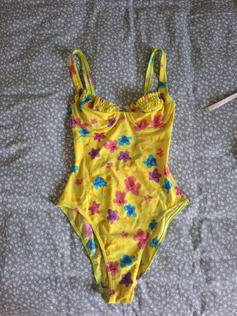 Maillot une pièce Vintage taille S