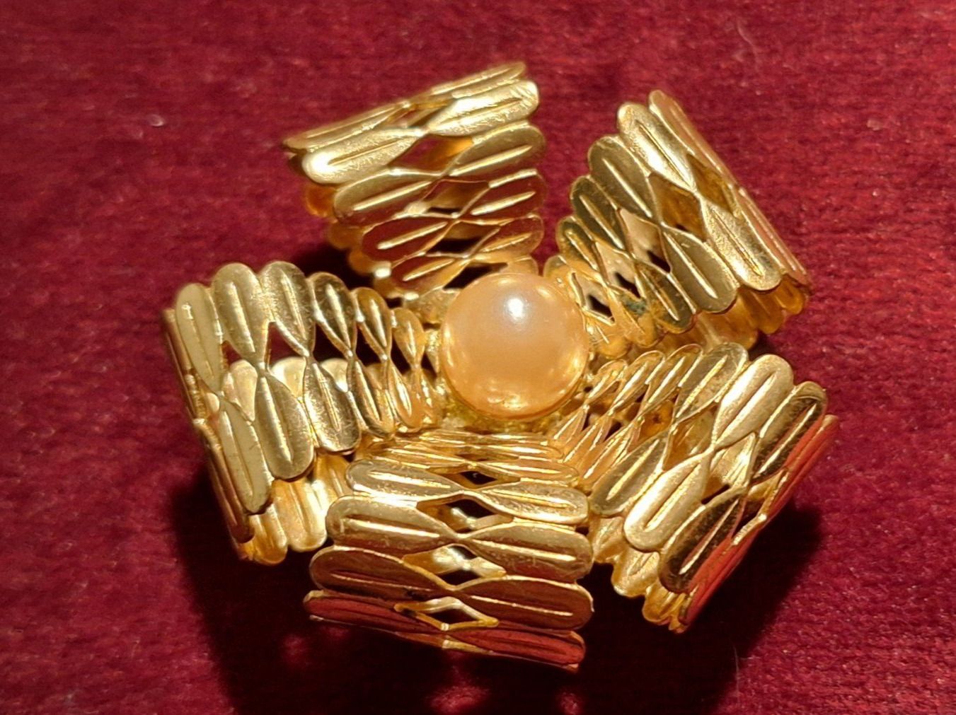 Spille & Fermagli: 2 Vintage Broschen , Modeschmuck – Usato da Dornach venduto da majo8689 3