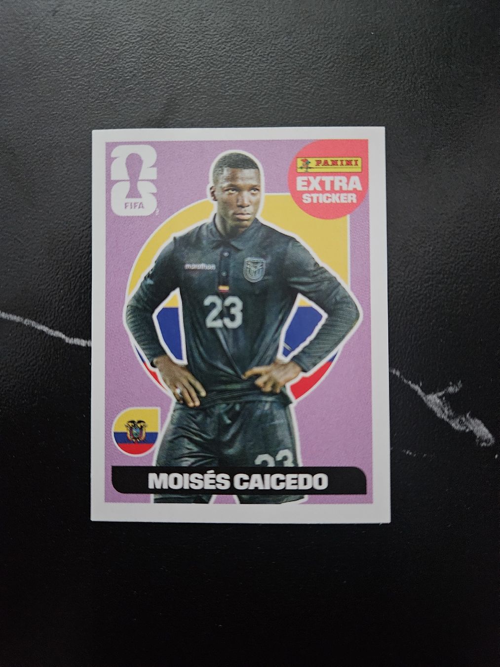 Panini Sammelbilder & Trading cards: Extra Sticker Moises Caicedo – Neu (gemäss Beschreibung) aus Würenlingen von Dinli