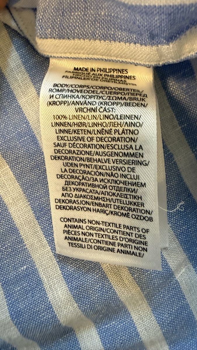 Ralph Lauren Camicette: Ralph Lauren Leinenhemd XXS – Usato da Zürich venduto da car_9vrr 4