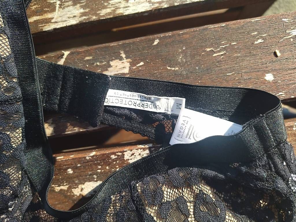 Sonstige Unterwäsche: Underprotection Feline Bra in Black – Gebraucht aus Ochlenberg von Pbw_ardrobe 3