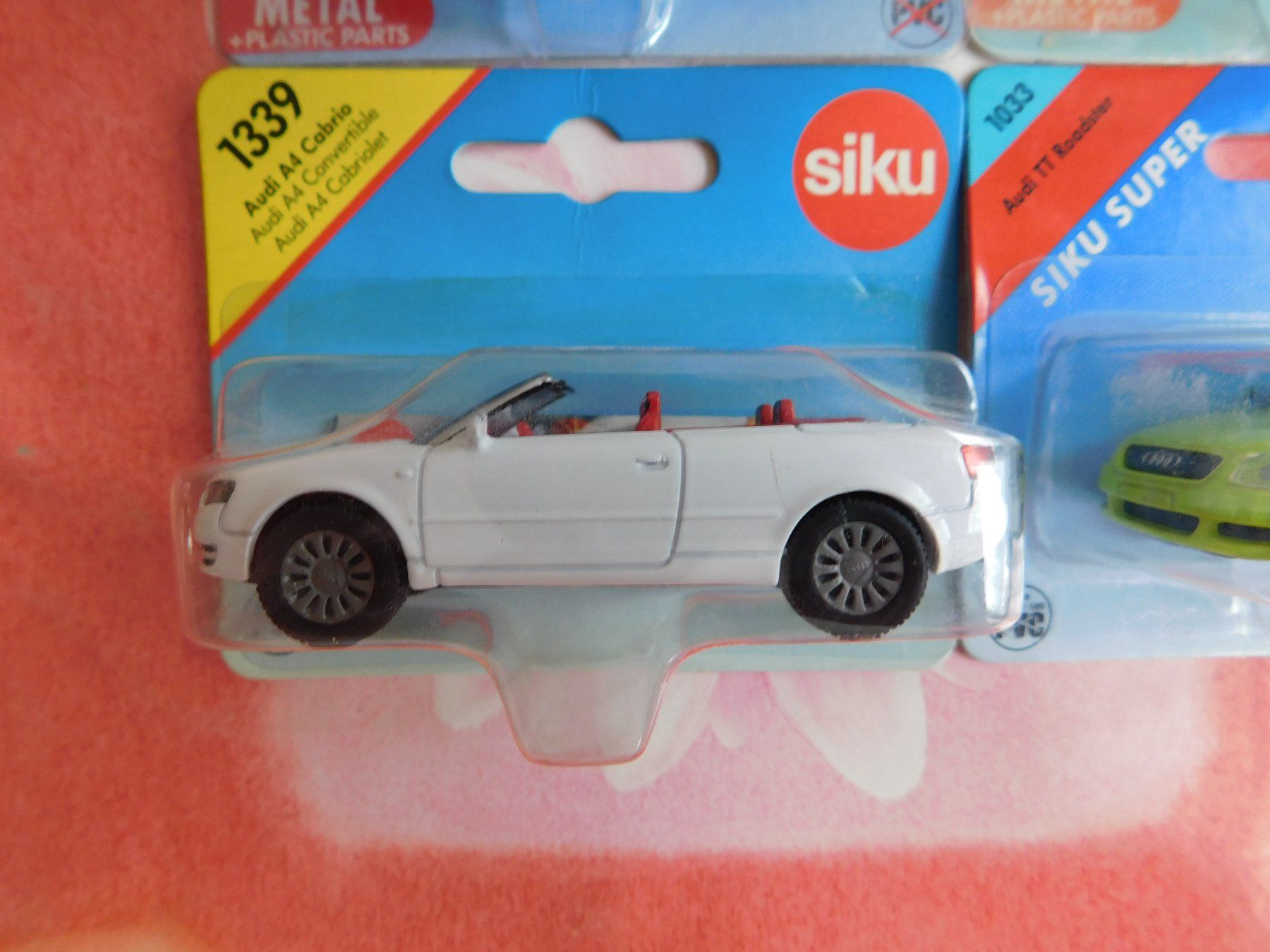 Siku Modellini d'auto: Siku Set mit 5  Audi – Nuovo (secondo la descrizione) da Strengelbach venduto da Wedi73 7