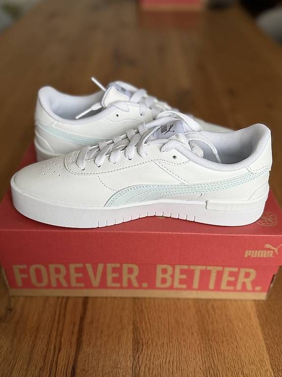 Scarpe da donna: Puma Jola / Weis & Hellbalu / Sneaker / Neu – Usato da Uttwil venduto da gol_85mj 2