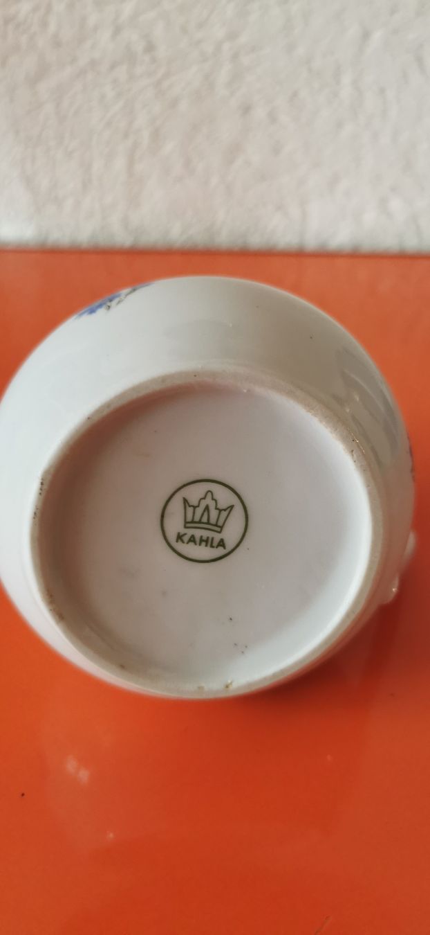 Kahla Set di piatti: KAHLA Milch/Rahm Krüglein – Usato da St. Niklaus VS venduto da Distel60 2