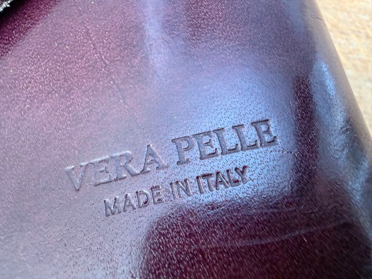 Vera Pelle Borse da donna: Kleine Vera Pelle Ledertasche gebraucht – Usato da Goldach venduto da Messerguru 1