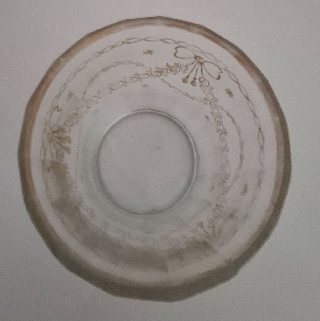 Bicchieri: Trinkglas mit Golddekor ca. 1880 – Usato da Rothrist venduto da Clanx 1