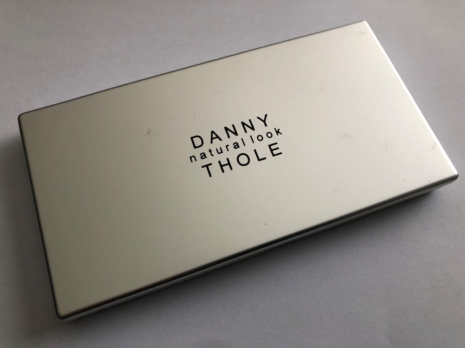 Make-up: Lidschattenpalette Danny Thole – Usato da Villmergen venduto da schnuu73 1