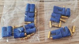 EC-3 Stecker Set mit 5 Steckern & 5 Kupplungen