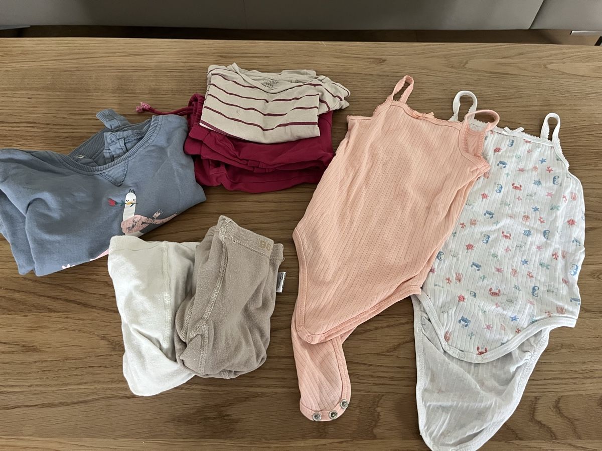 Lotti & Set di vestiti: Kleiderpaket Mädchen >25-teilig Gr. 86/92 – Usato da Balgach venduto da RianaT 3