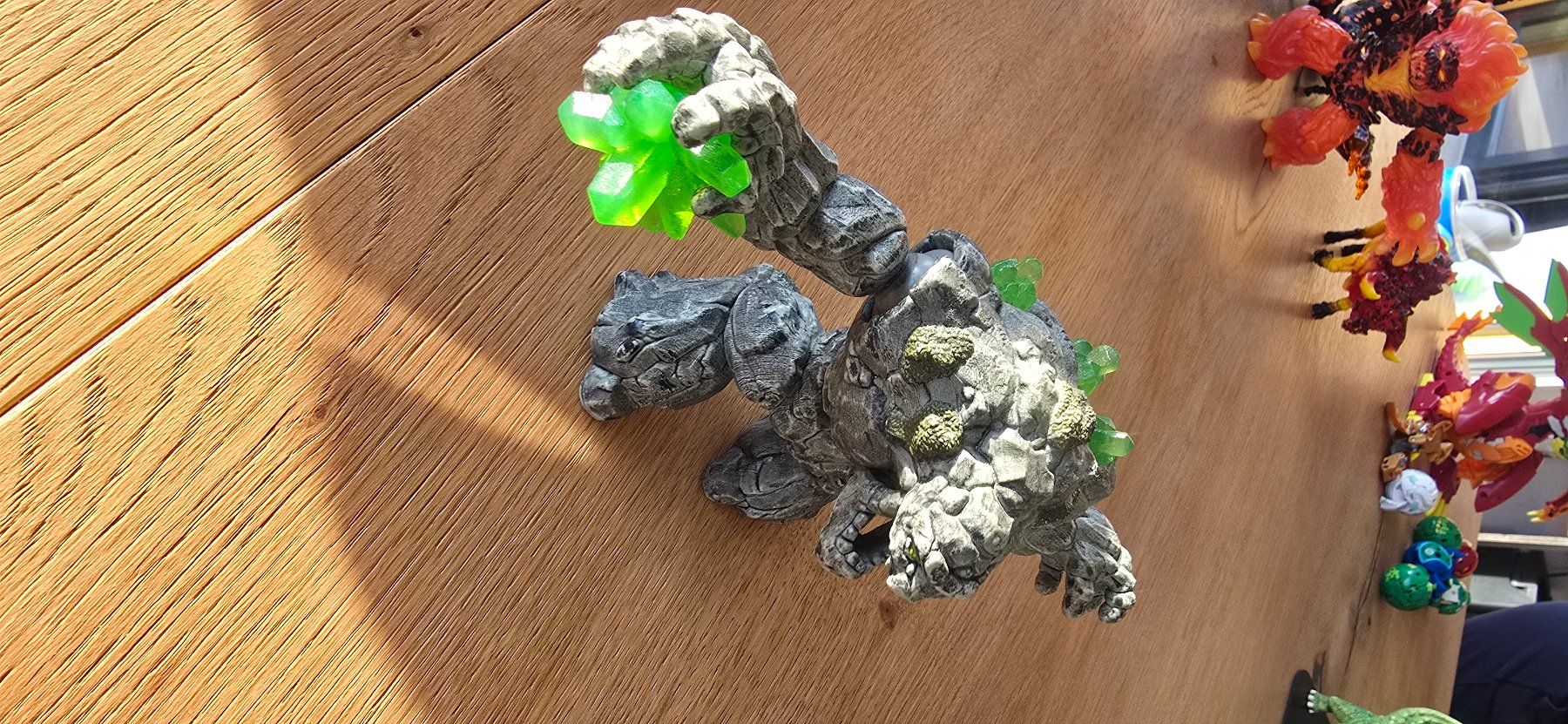 Schleich Giocattoli: Schleich Eldrador Steinmonster – 70141 – Usato da Bubendorf venduto da Landrover